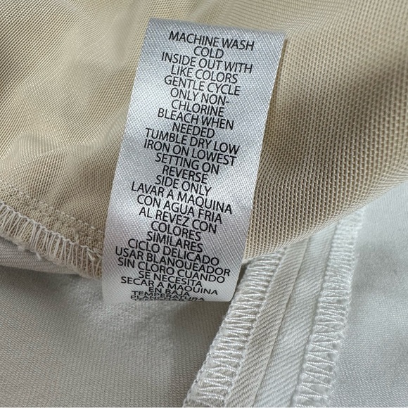 Democracy "Ab"solution High Rise Barely Boot Jeans Womens 16 Two Tone Colorblock - Picture 11 of 13